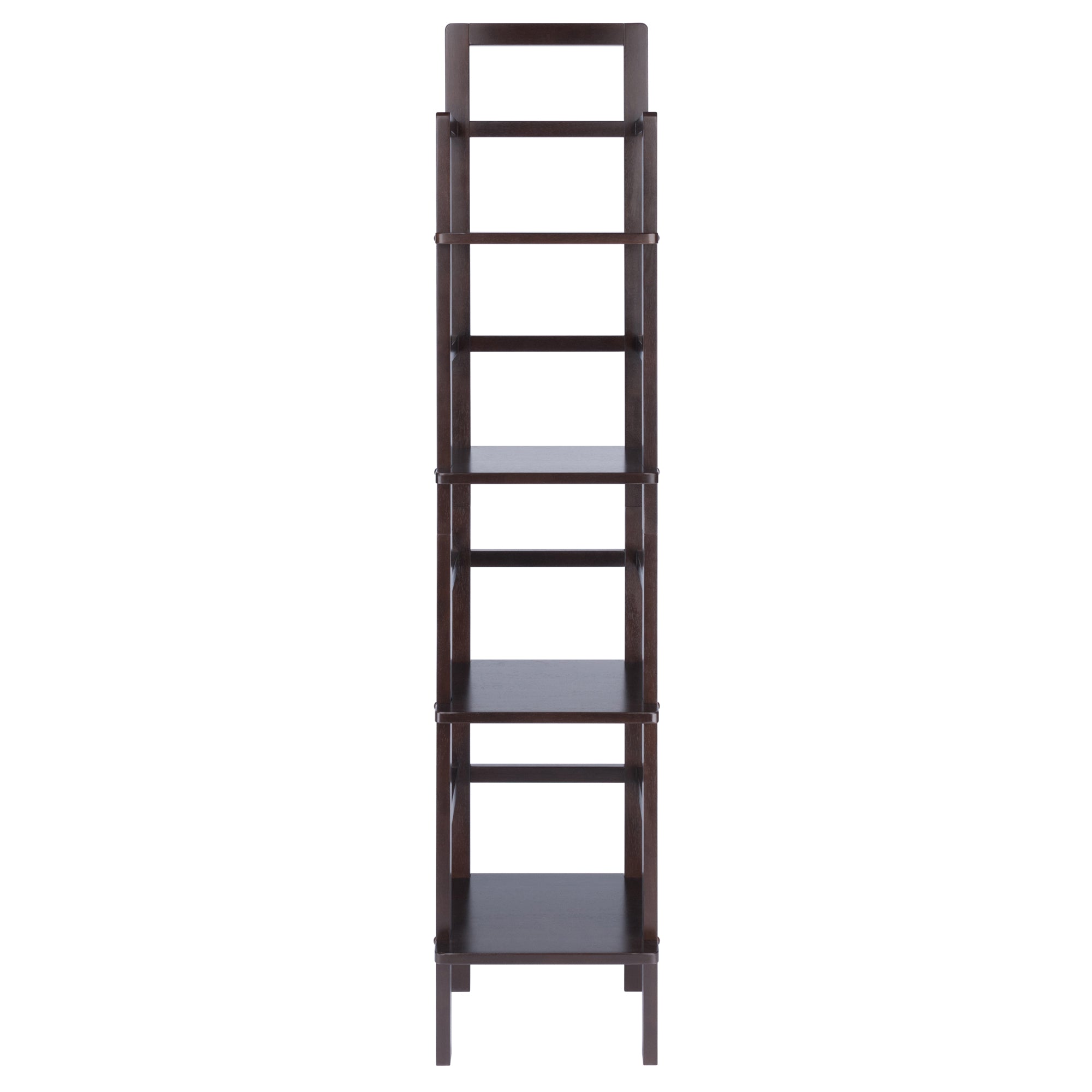 Aiden Baker's Rack, Narrow, Coffee
