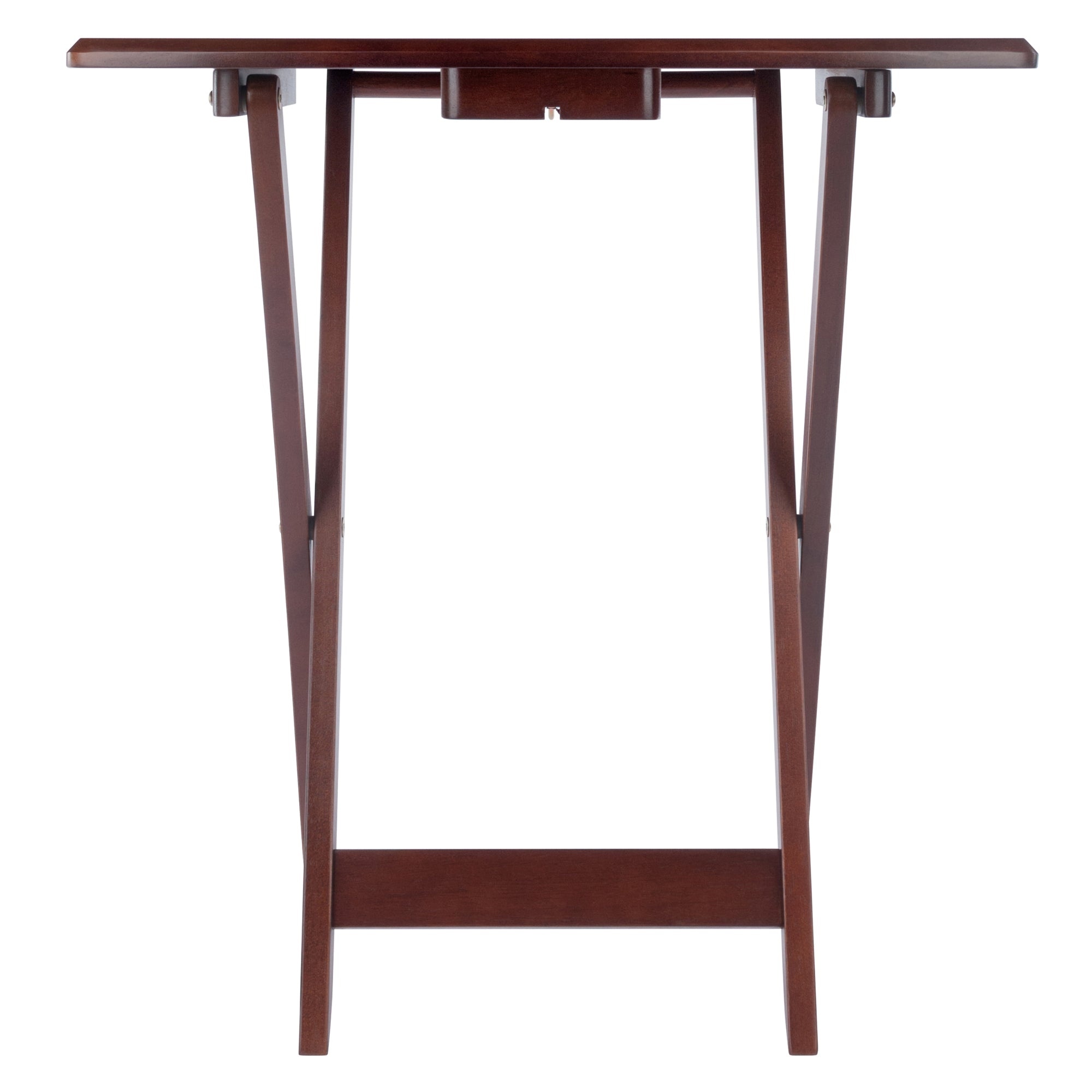 Dylan 5-Pc Oversized Snack Table Set, Walnut