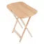 Lucca 5-pc Snack Table Set, Natural