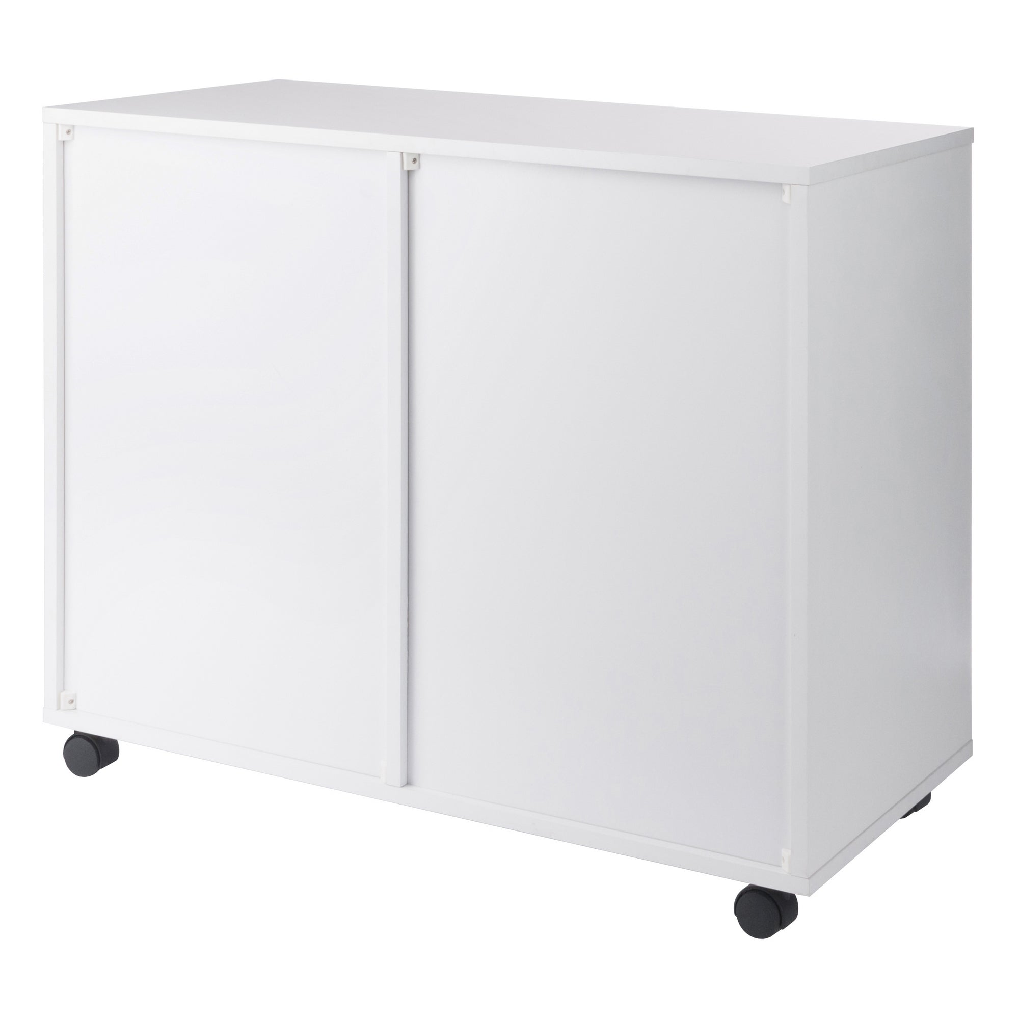Halifax 6-Drawer Multi-Storage Mobile Cabinet, White