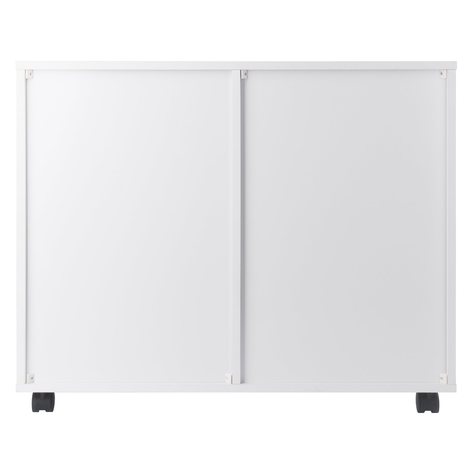 Halifax 6-Drawer Multi-Storage Mobile Cabinet, White