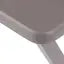 Alex 5-Pc Snack Table Set, Oyster Gray