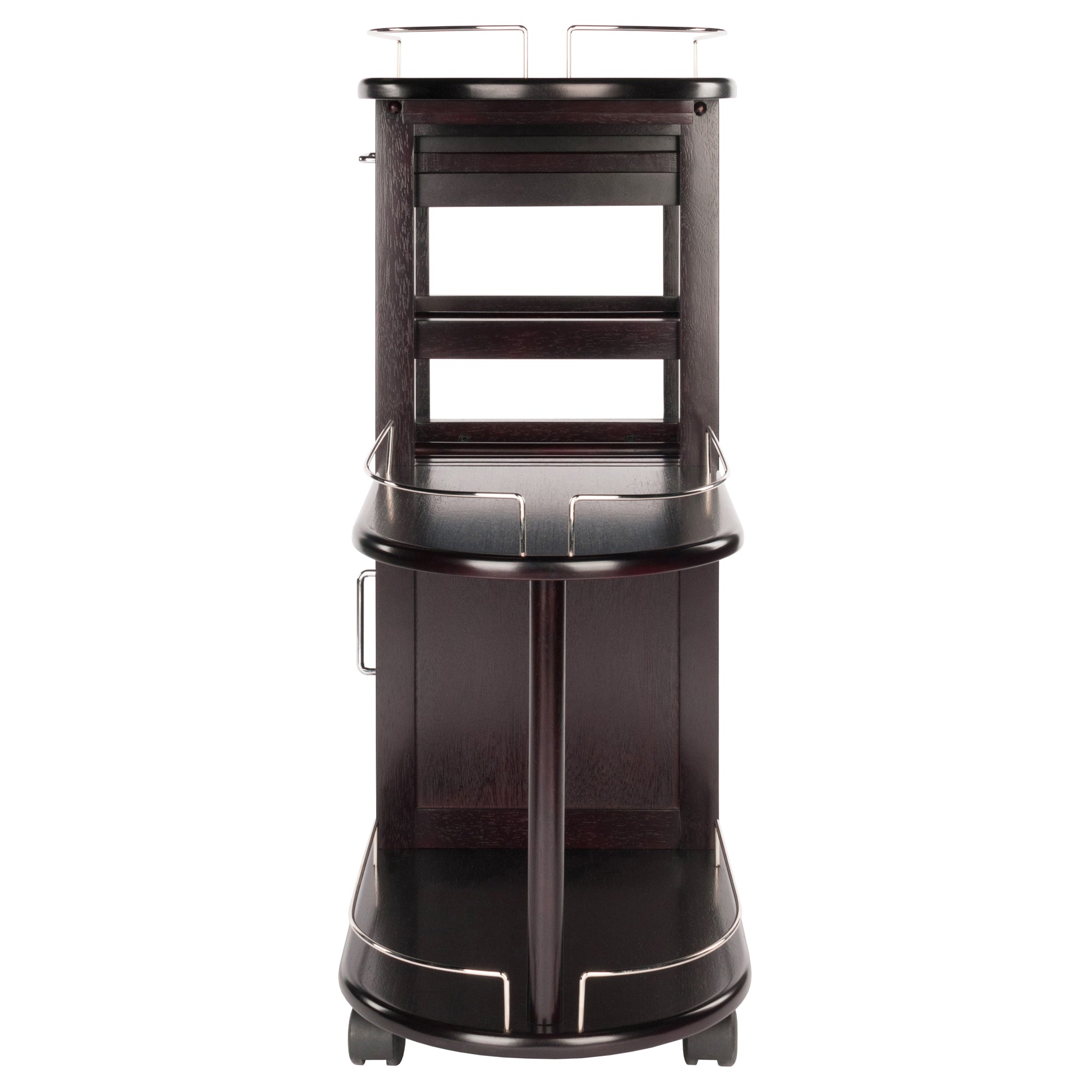 Jimmy Entertainment Cart, Espresso