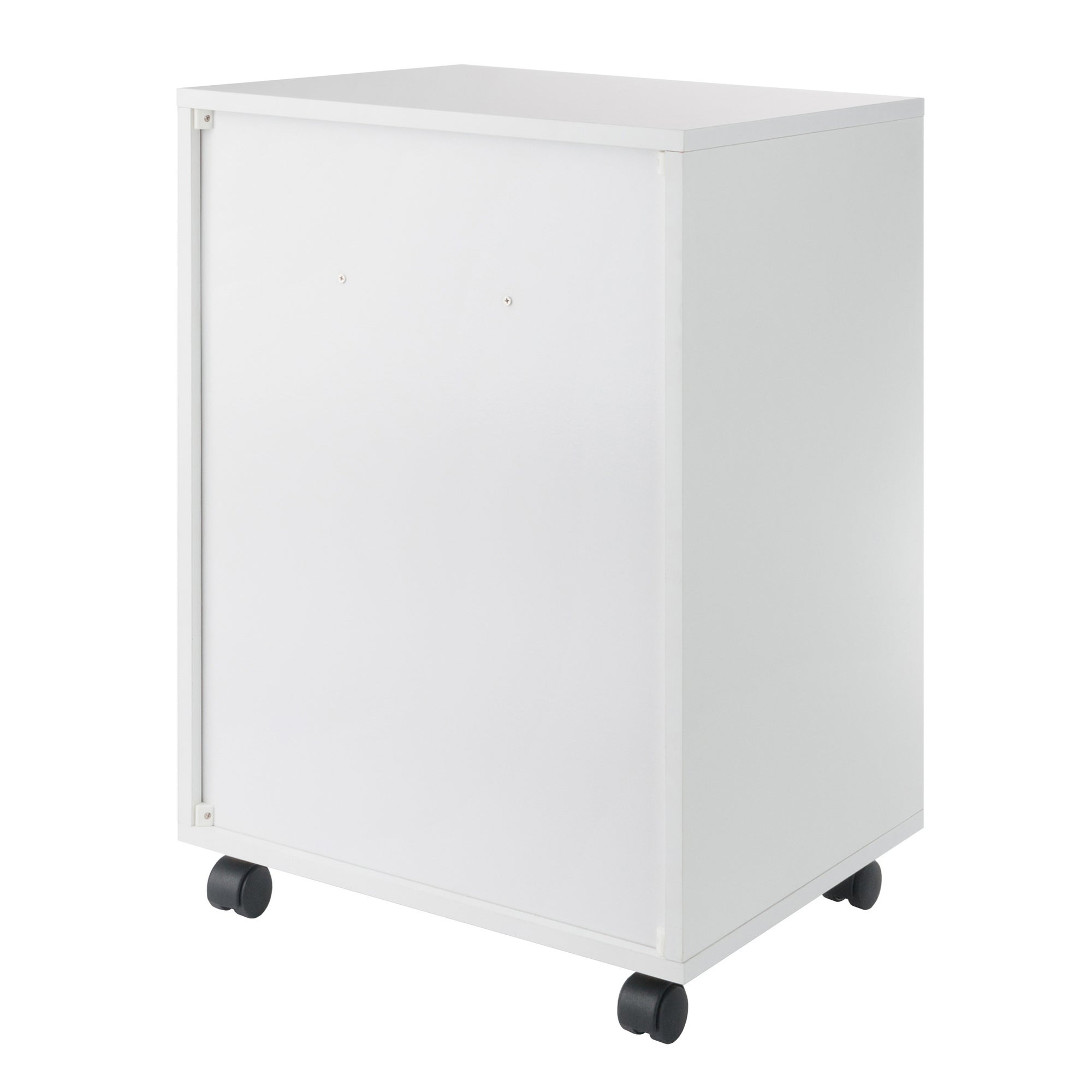 Halifax Bins & Drawers Storage Mobile Cabinet, White