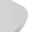 Corbett 5-Pc Oversized Snack Table Set, White
