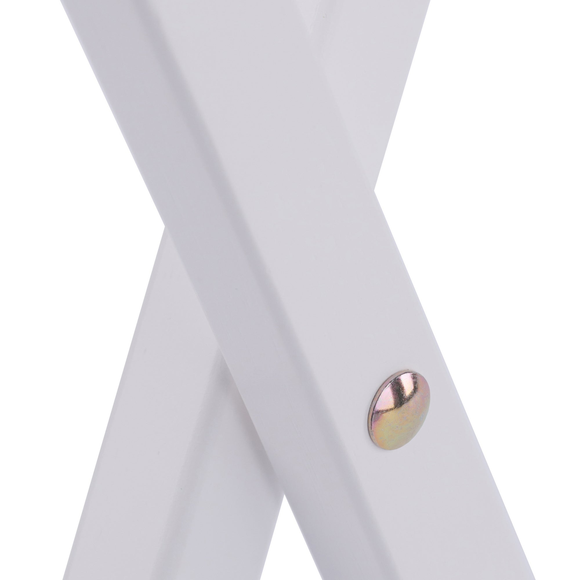 Alex 2-Pc Snack Tables, White