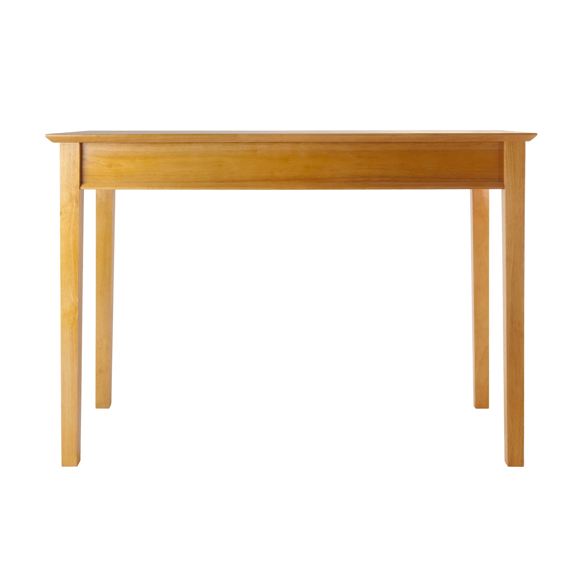Studio Home Office Computer Desk, Honey