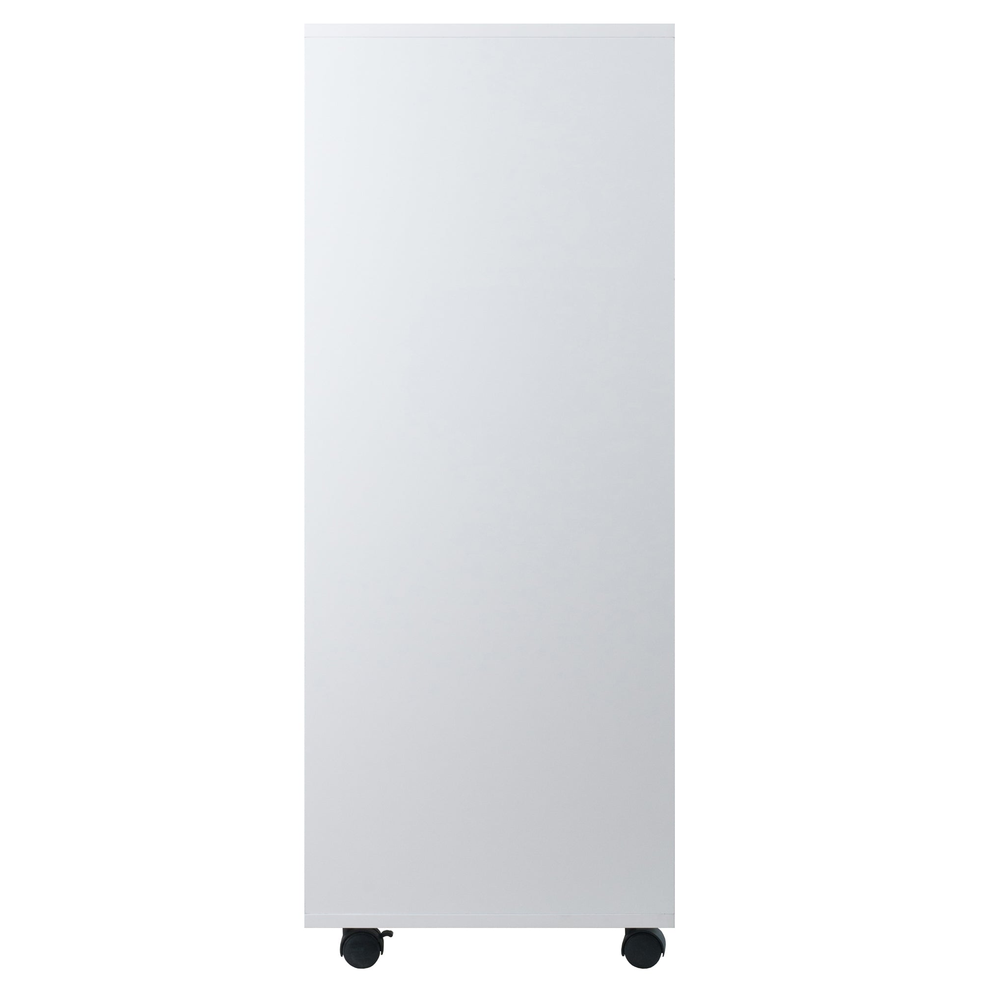Halifax 5 Drawer Storage Mobile Cabinet, White