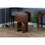 Dylan 5-Pc Oversized Snack Table Set, Walnut