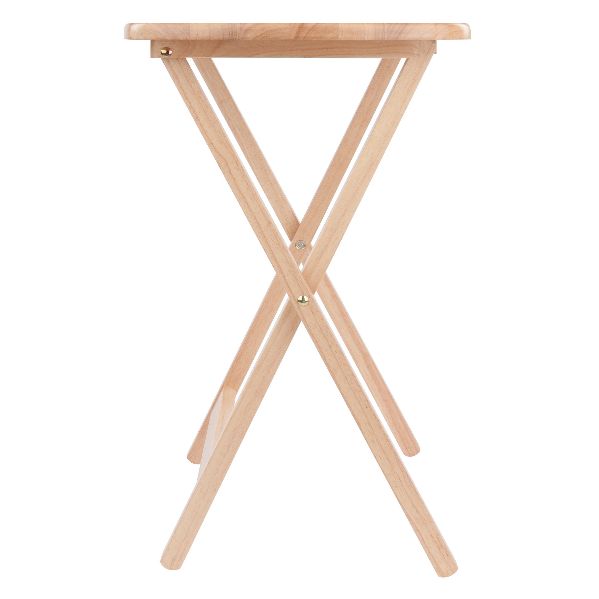 Lucca 5-pc Snack Table Set, Natural