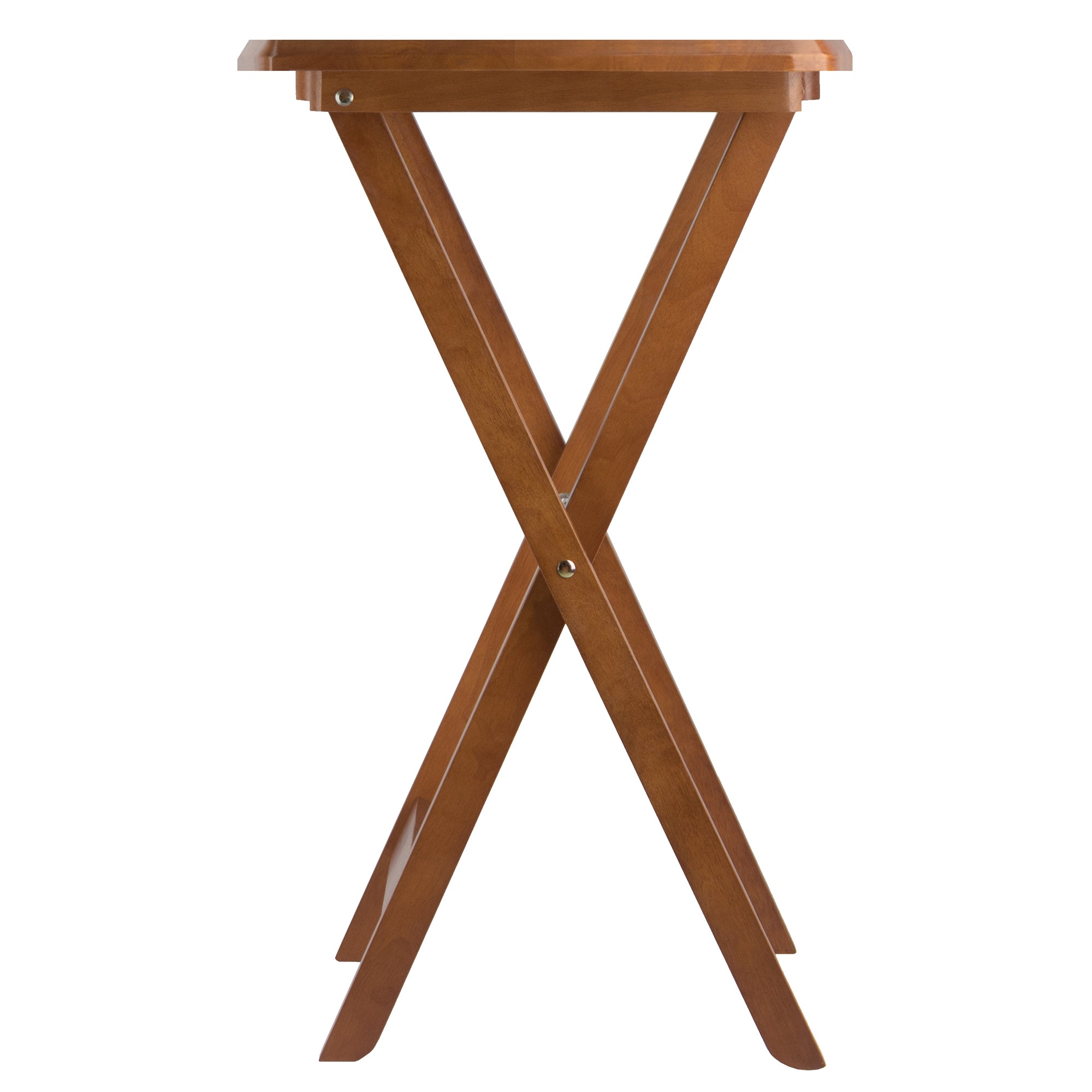 Dylan 5-Pc Oversized Snack Table Set, Teak