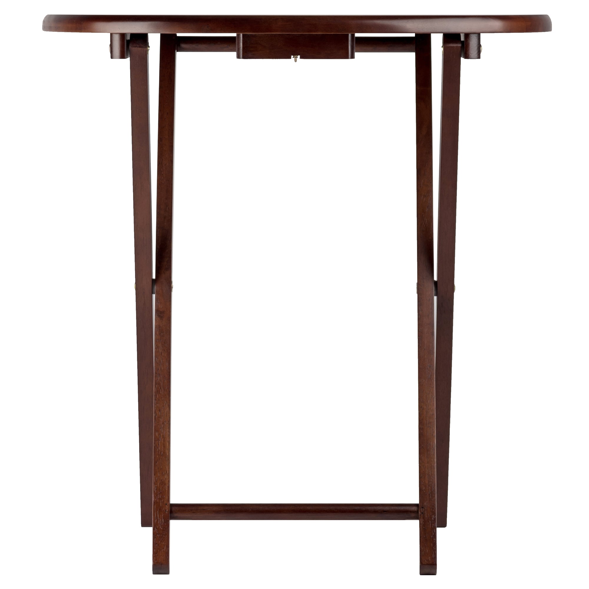 Nathan 5-Pc Snack Table Set, Cappuccino