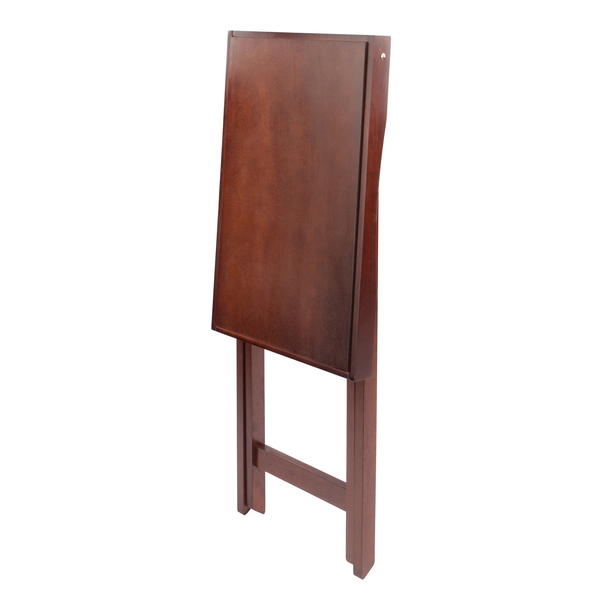 Devon Butler TV Table with Serving Tray, Walnut