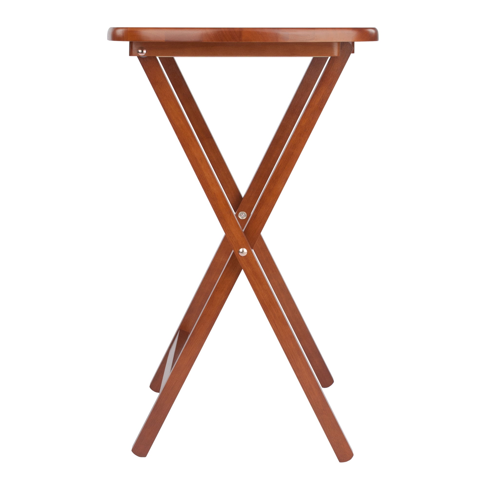 Lucca 5-pc Snack Table Set, Teak