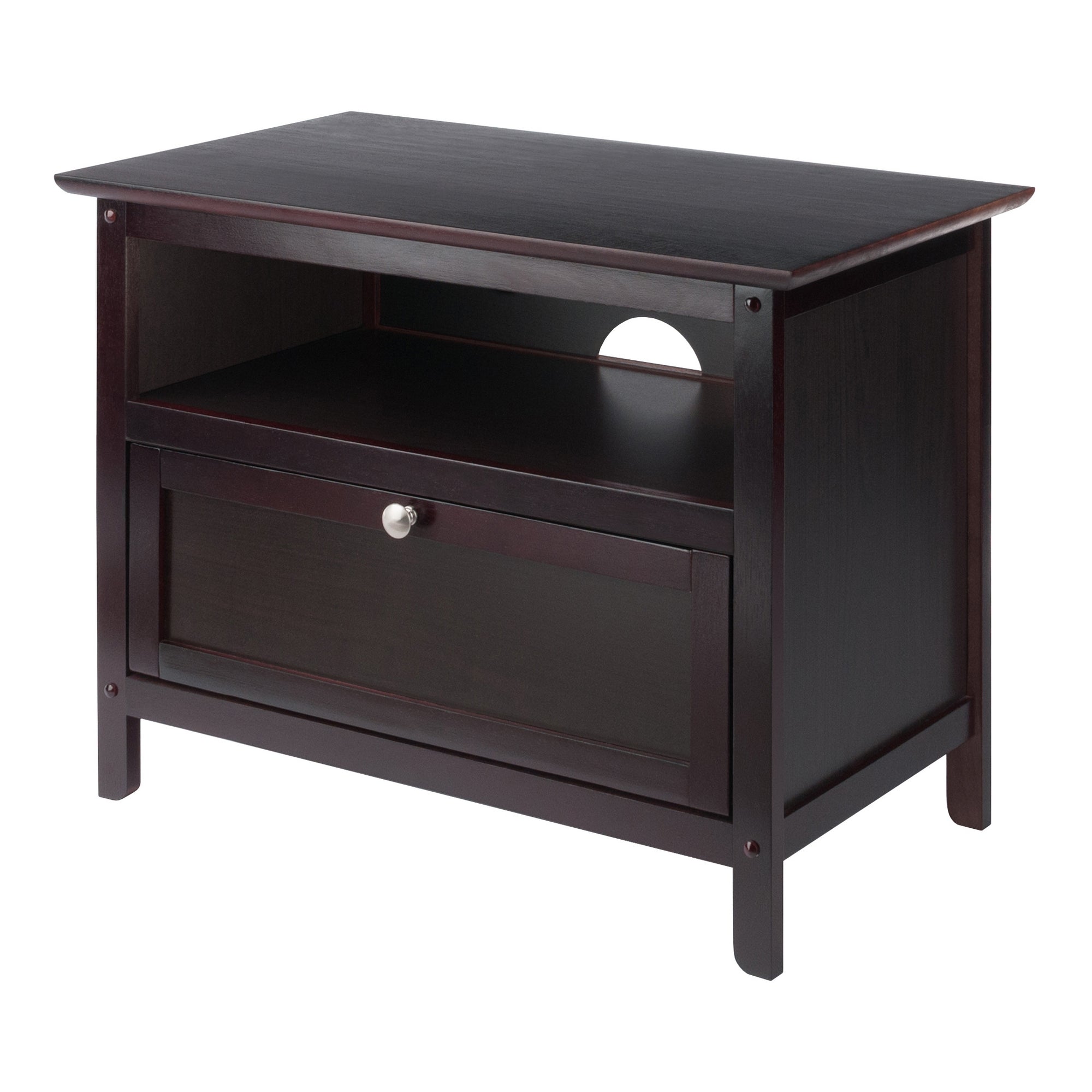 Zara TV & Media Stand, Espresso