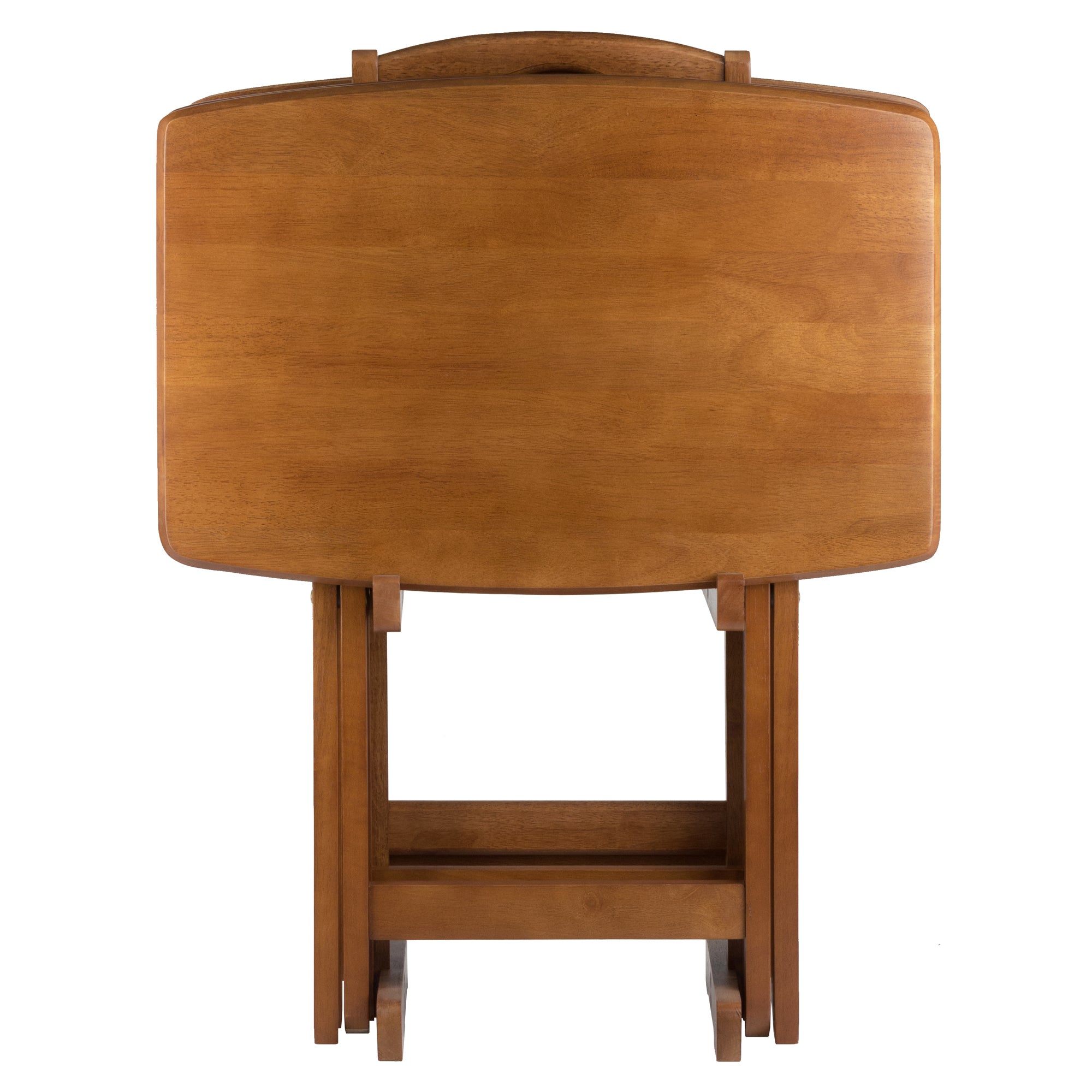 Dylan 5-Pc Oversized Snack Table Set, Teak