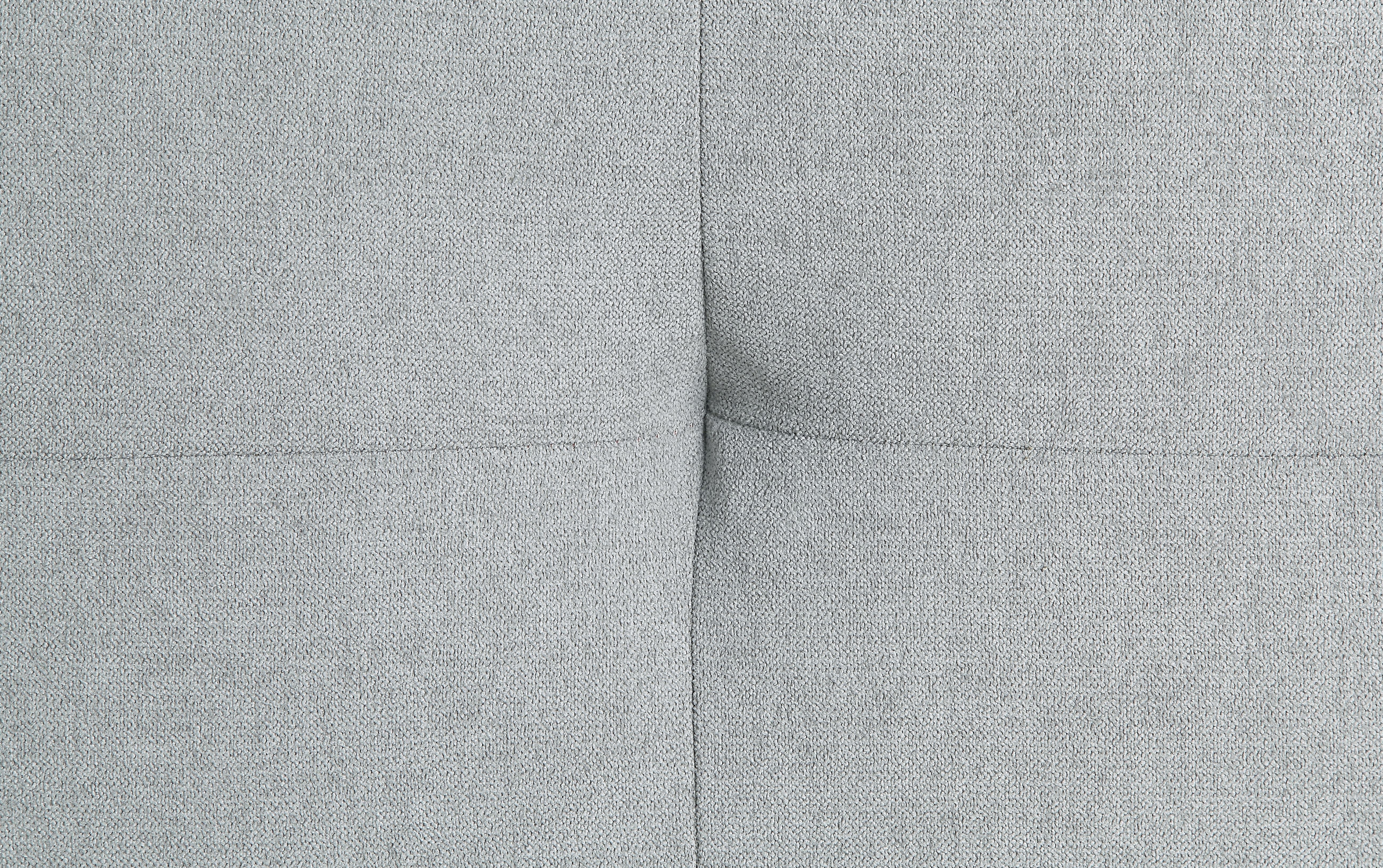 Quenti Sofa Bed w/Pillow, Gray Melange Velvet
