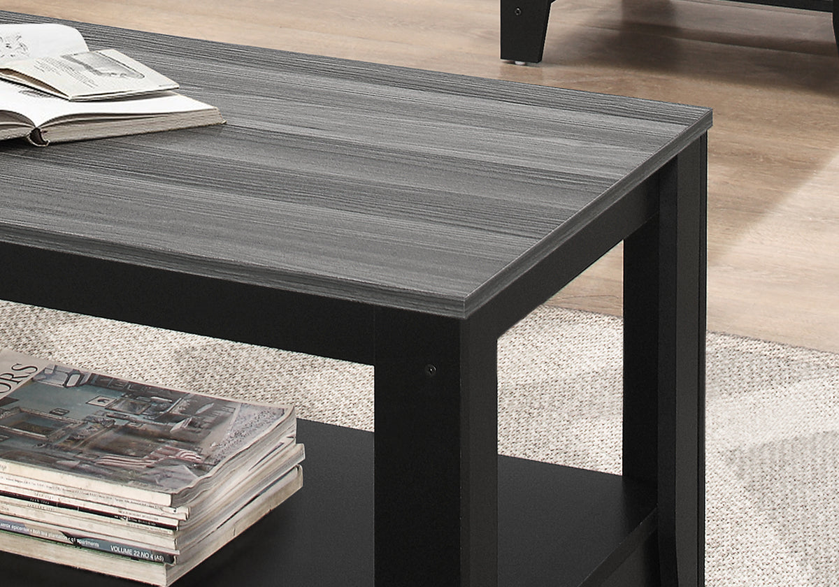 Cantara - Table Set 3pcs Set Coffee End Side Accent Living Room