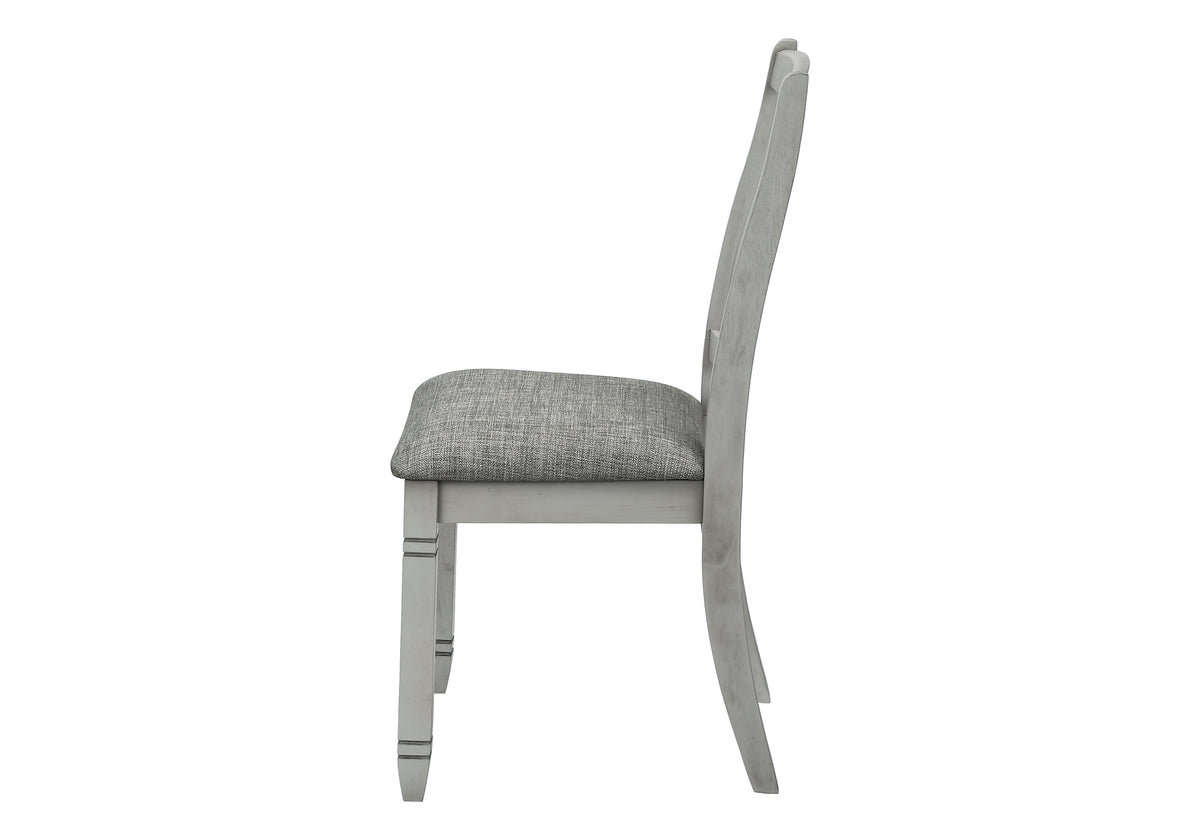 Montrouge - Dining Chair 38" Height Set Of 2 Side Upholstered Kitchen