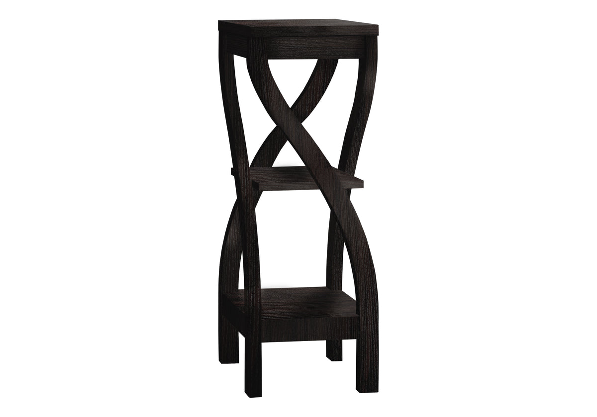 Siskal - Accent Table Side End Plant Stand Square Living Room Bedroom