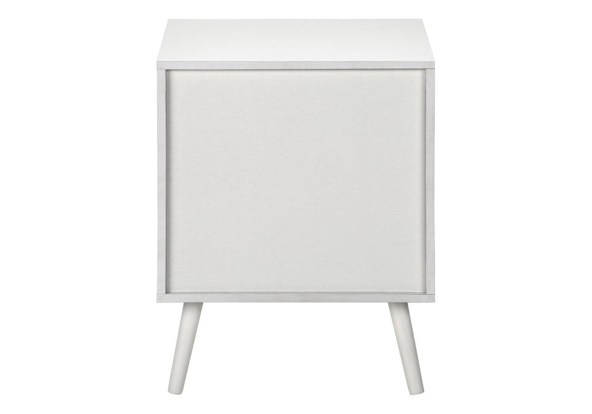 Brady - Accent Table Side Table End Bedroom Living Room Nightstand Storage