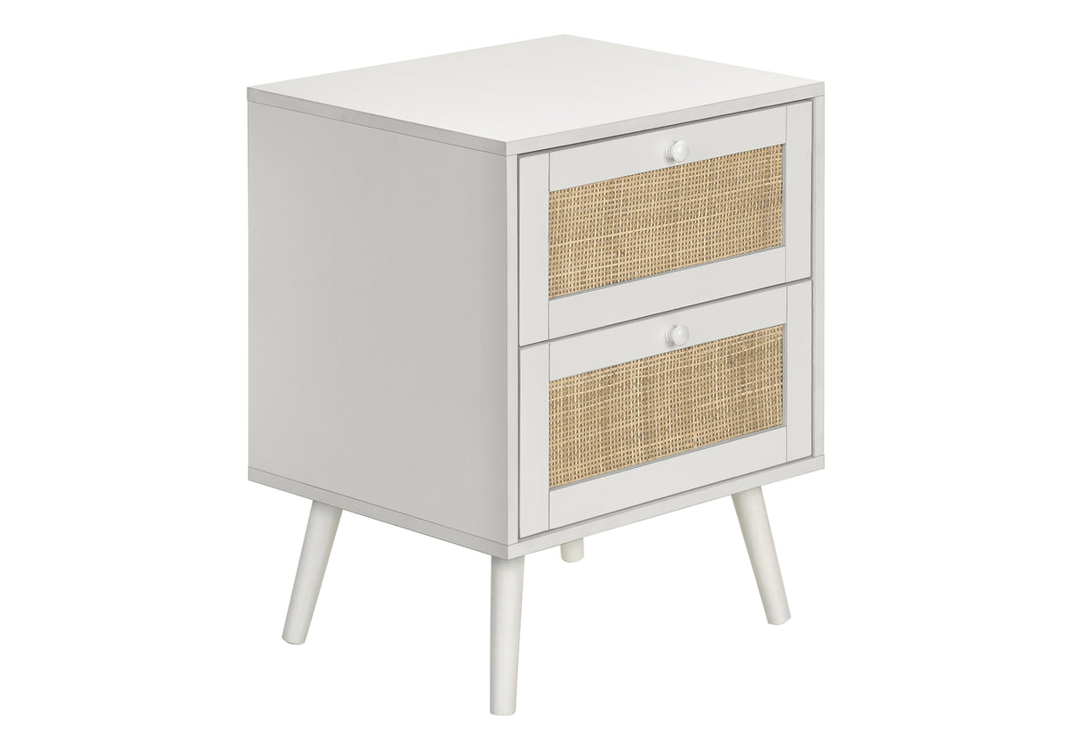 Brady - Accent Table Side Table End Bedroom Living Room Nightstand Storage