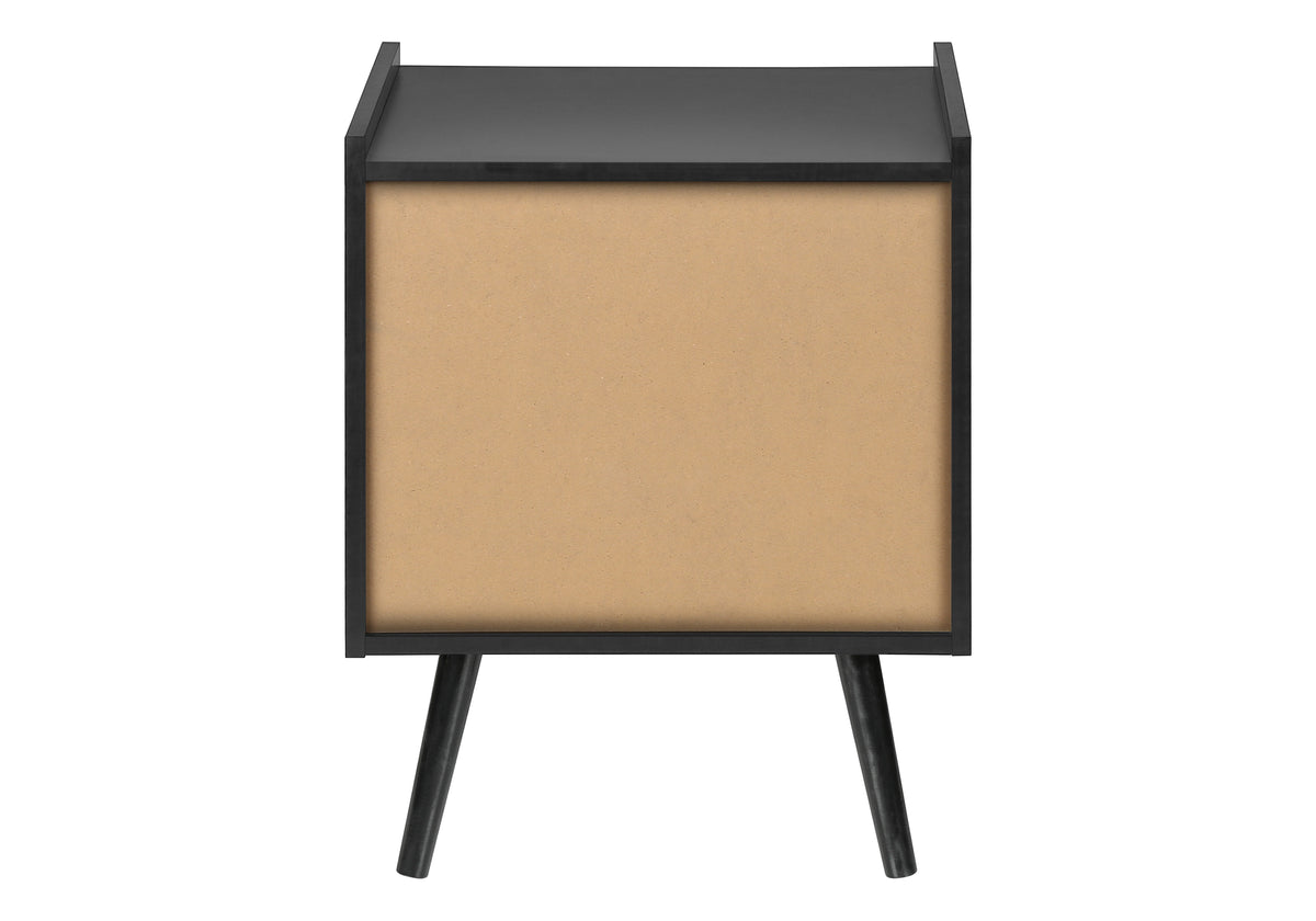 Tova - Accent Table Side Table End Storage Drawer Nightstand Bedroom Living