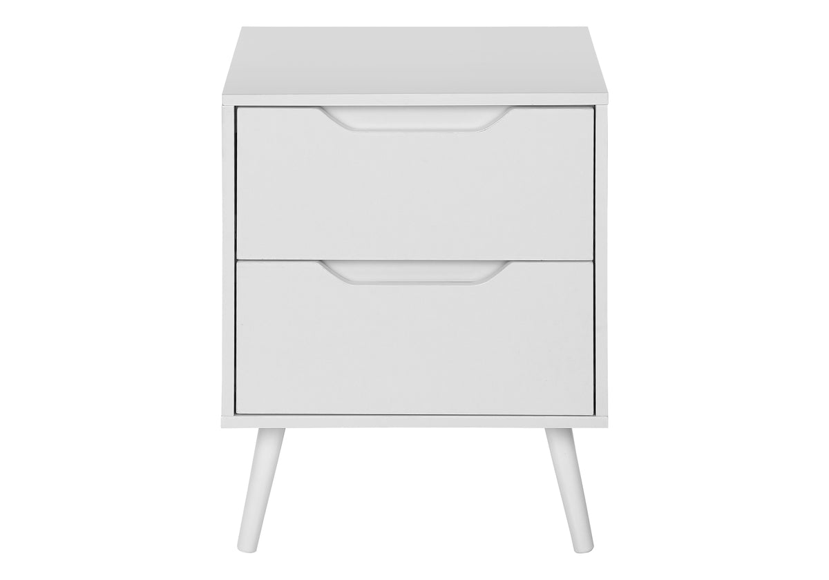 Nevena - Accent Table Side Table End Storage Drawer Nightstand Bedroom Living