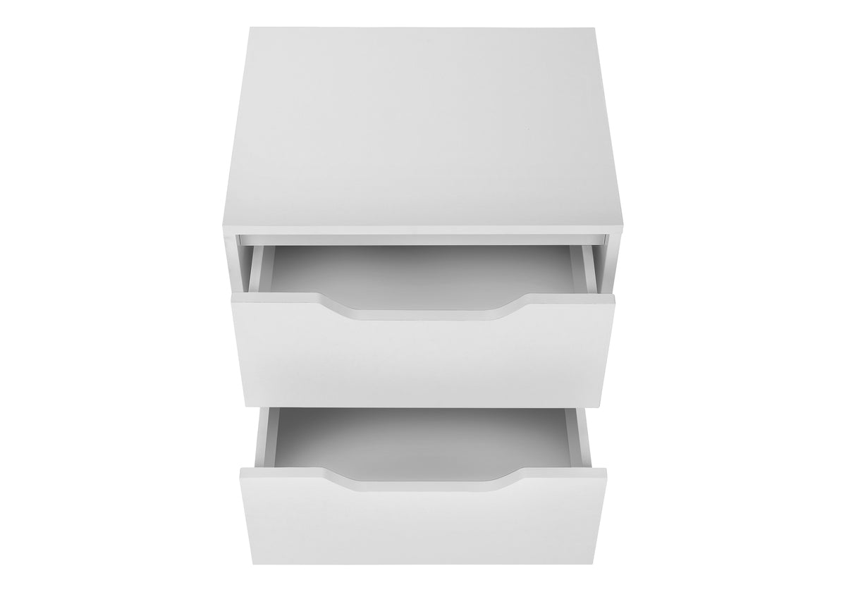 Nevena - Accent Table Side Table End Storage Drawer Nightstand Bedroom Living