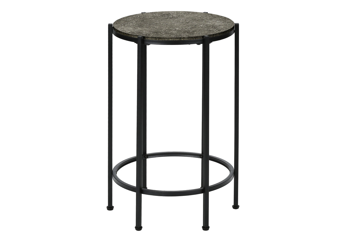 Marine - Accent Table End Round Side Table Small Lamp Living Room