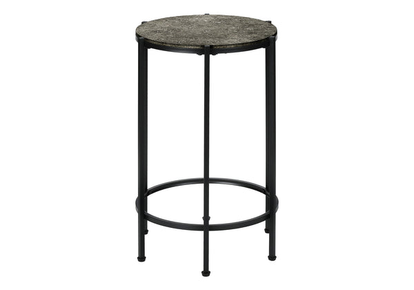 Marine - Accent Table End Round Side Table Small Lamp Living Room