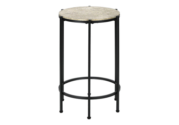 Larsen - Accent Table End Round Side Table Small Lamp Living Room