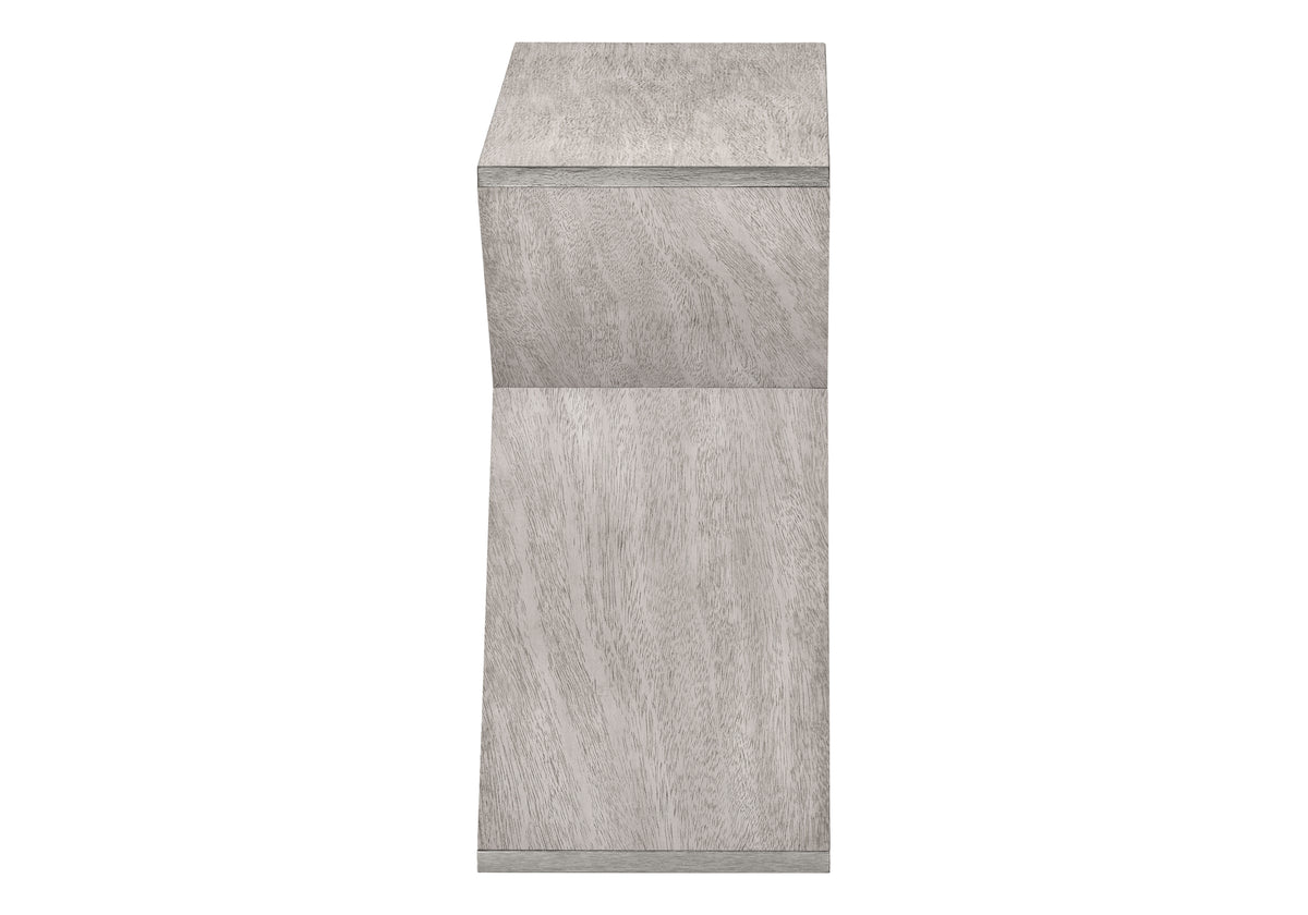 Alvere - Accent Table Side End Nightstand Narrow Small Bedroom Living Room
