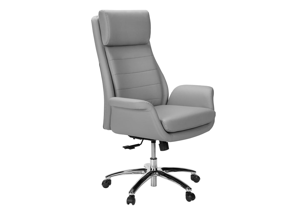 April - Office Chair Adjustable Height Armrests Ergonomic Swivel Computer Desk Work