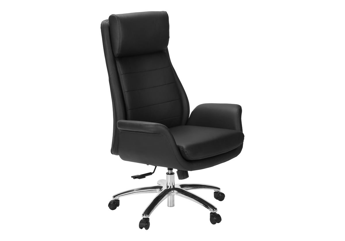 Sadler - Office Chair Adjustable Height Armrests Ergonomic Swivel Computer Desk Work