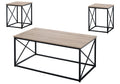 Ramiel - Table Set 3pcs Set Coffee End Side Accent Living Room