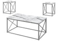 Eldora - Table Set 3pcs Set Coffee End Side Accent Living Room
