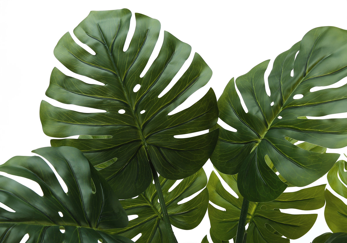 Cyntia - Artificial Plant 45" Tall Monstera Tree Indoor Faux Fake Floor