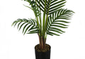 Alaya - Artificial Plant 57" Tall Palm Tree Indoor Faux Fake Floor
