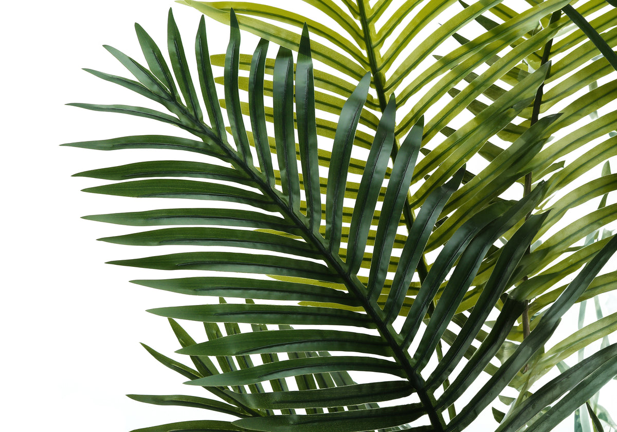 Alaya - Artificial Plant 57" Tall Palm Tree Indoor Faux Fake Floor