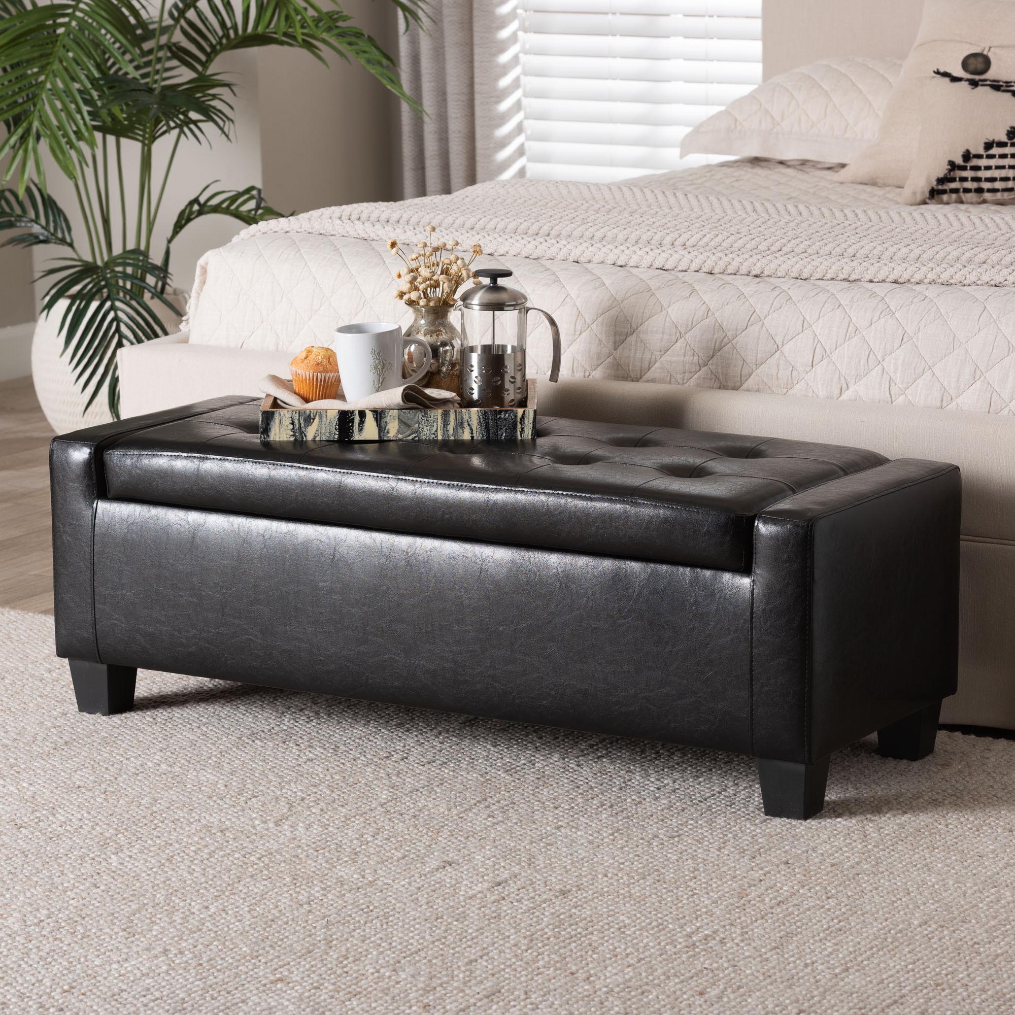 Manchester Ottoman With Storage