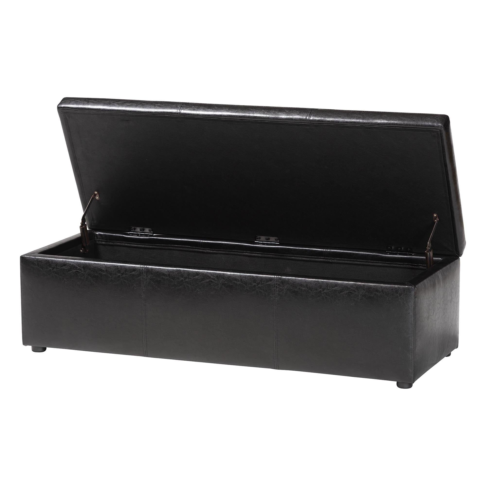 Dennehy Modern Storage Ottoman
