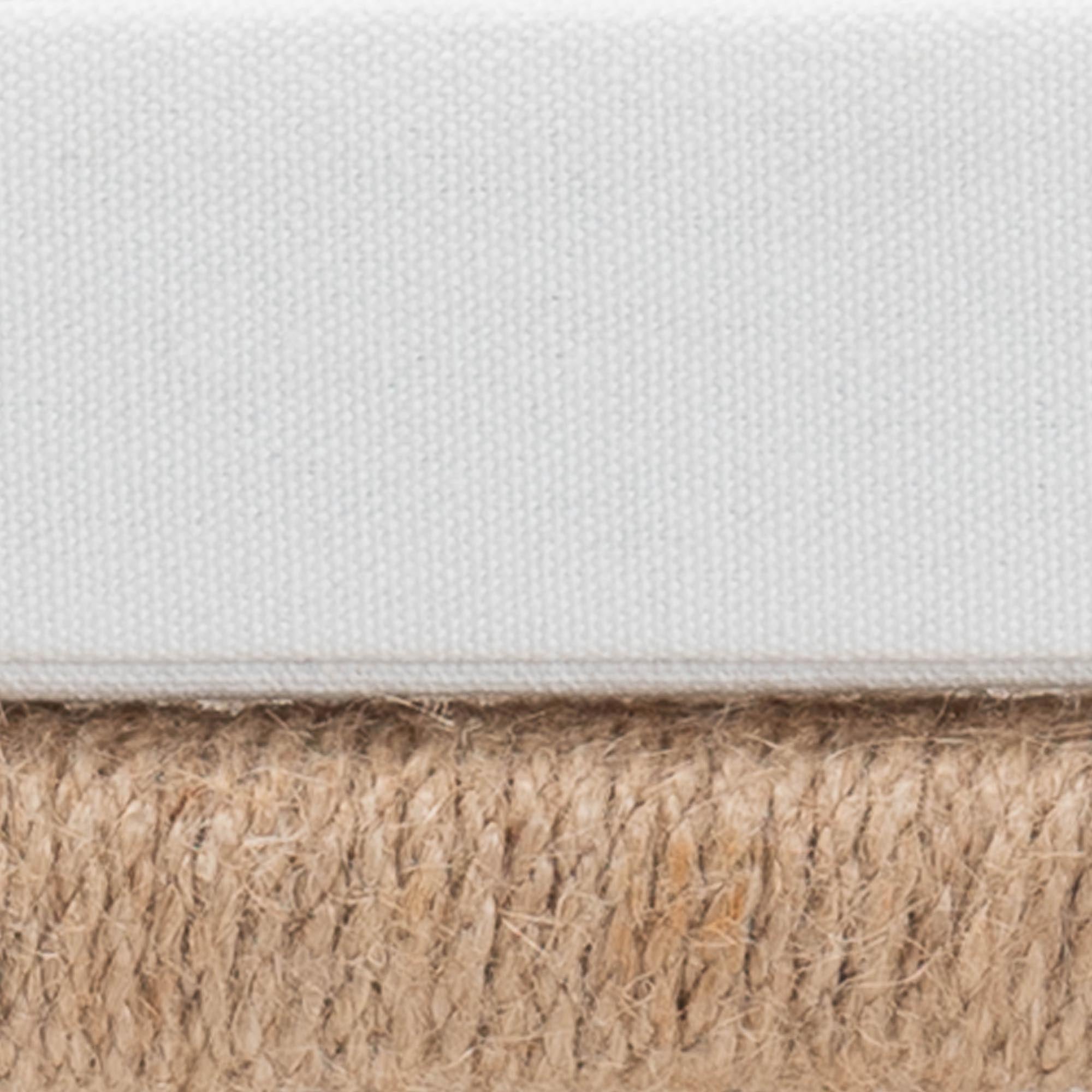 Maliyah Japandi Natural Seagrass Accent Bench