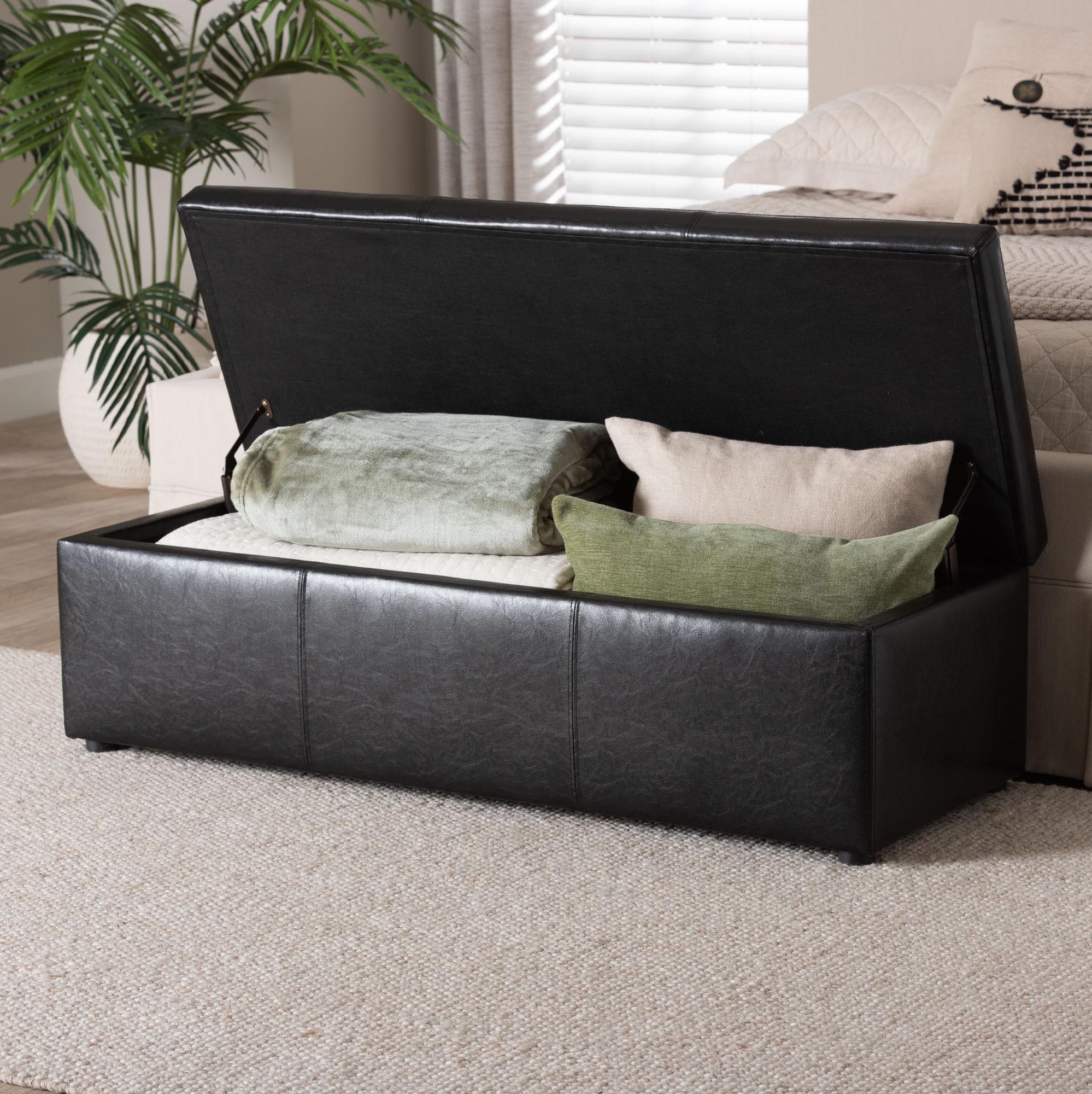 Dennehy Modern Storage Ottoman