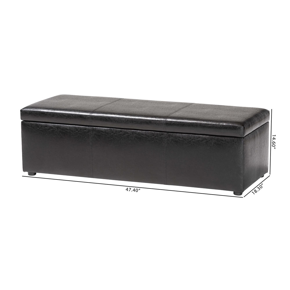 Dennehy Modern Storage Ottoman