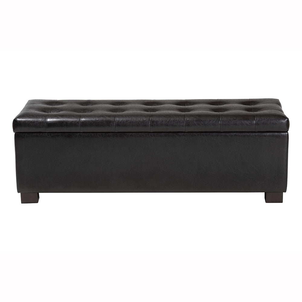 Roanoke Contemporary Ottoman With Storage