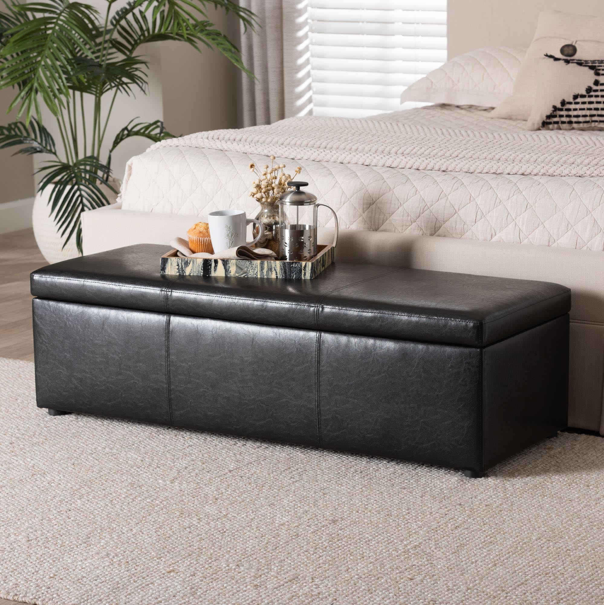Dennehy Modern Storage Ottoman
