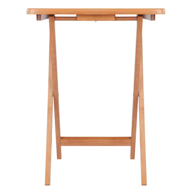 Sophia 5-Pc Snack Table Set, Drop Leaf Top, Teak