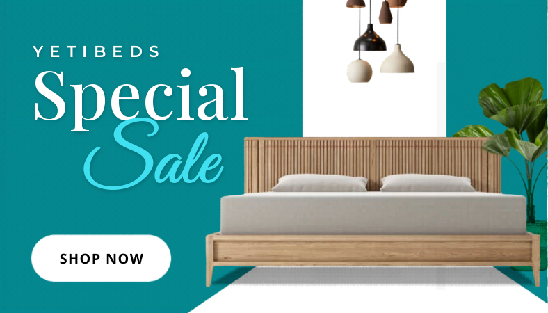 YetiBeds Special Sale